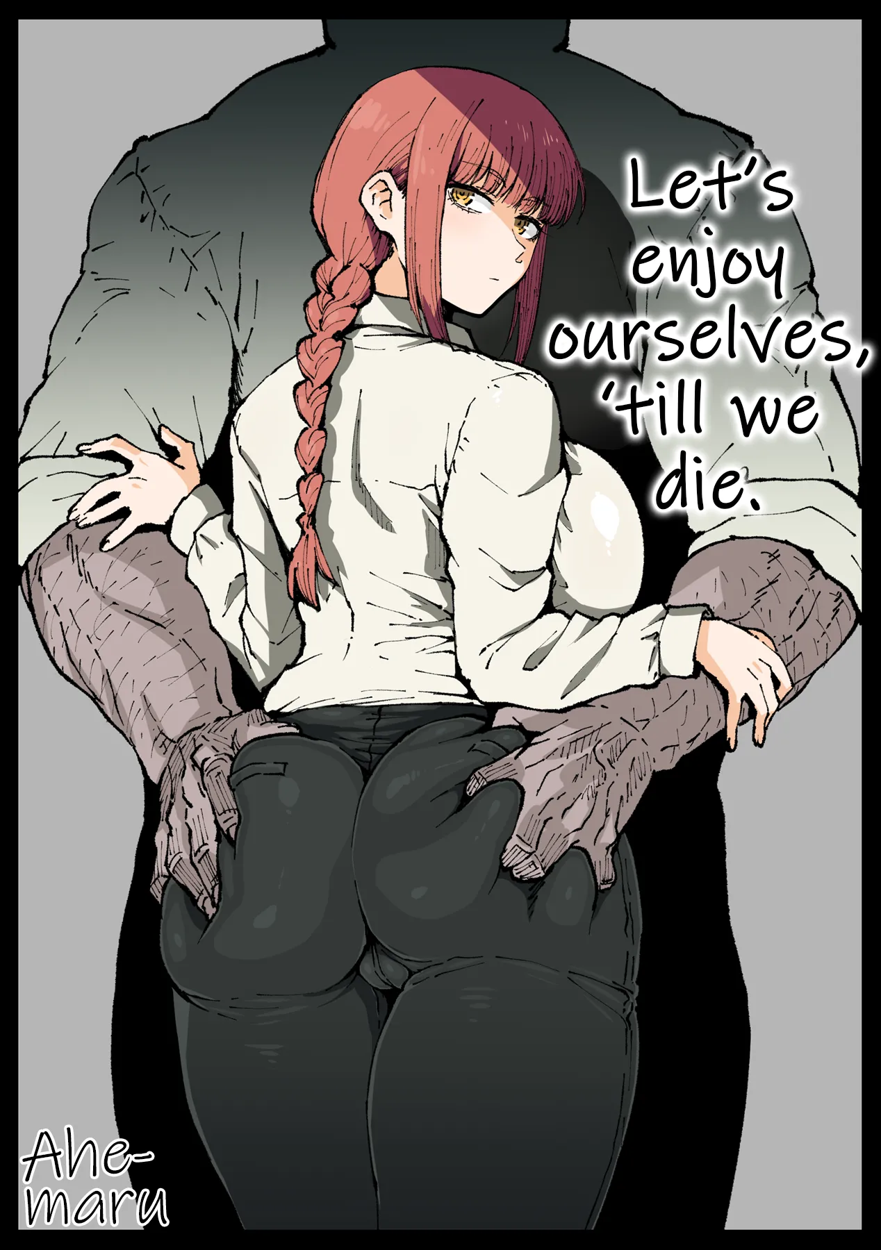 Let's Enjoy Ourselves, 'Till We Die. cover