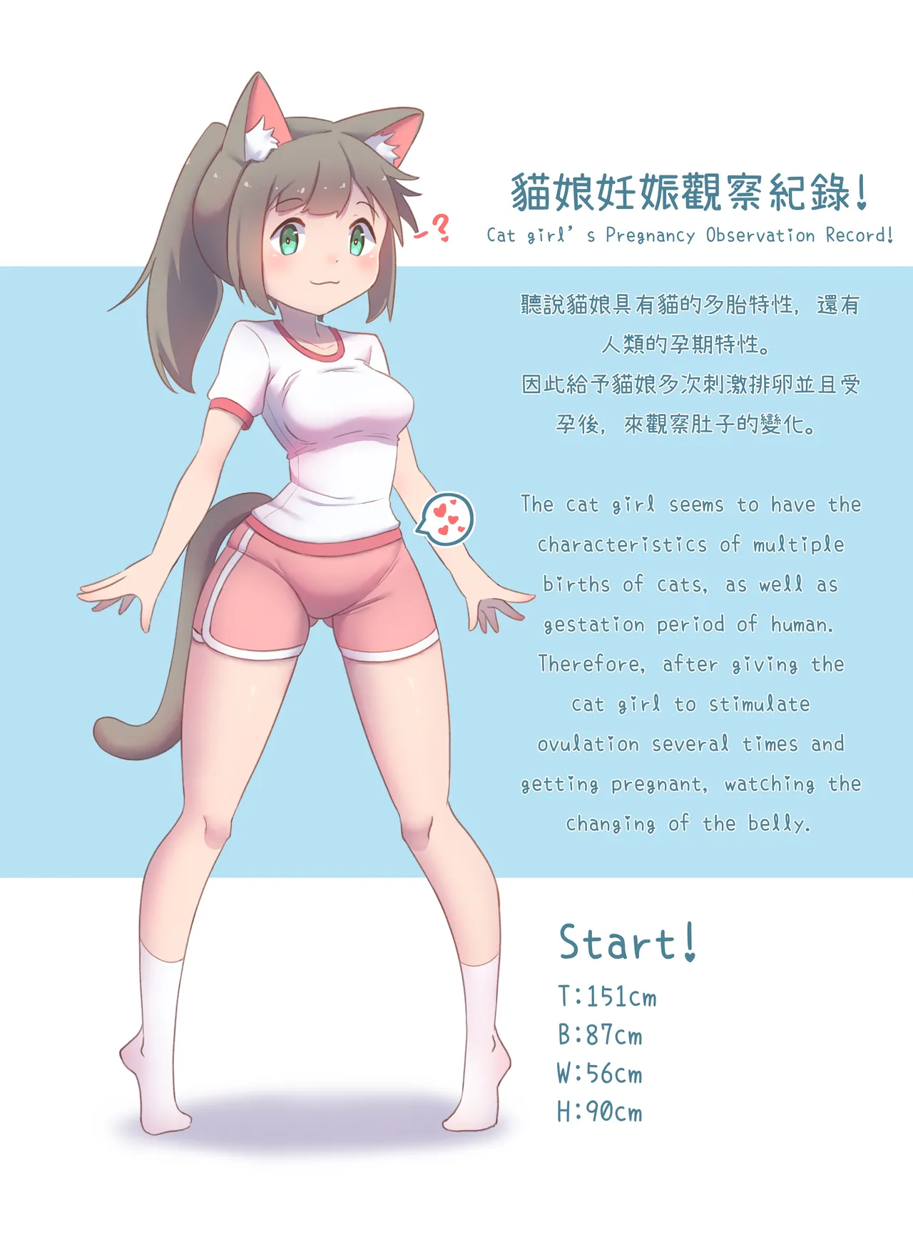 CatChan's Pregnancy Observation Record! cover