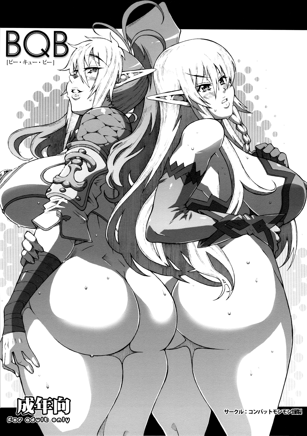 BQB (Queen's Blade) [English] =Little White Butterflies= cover