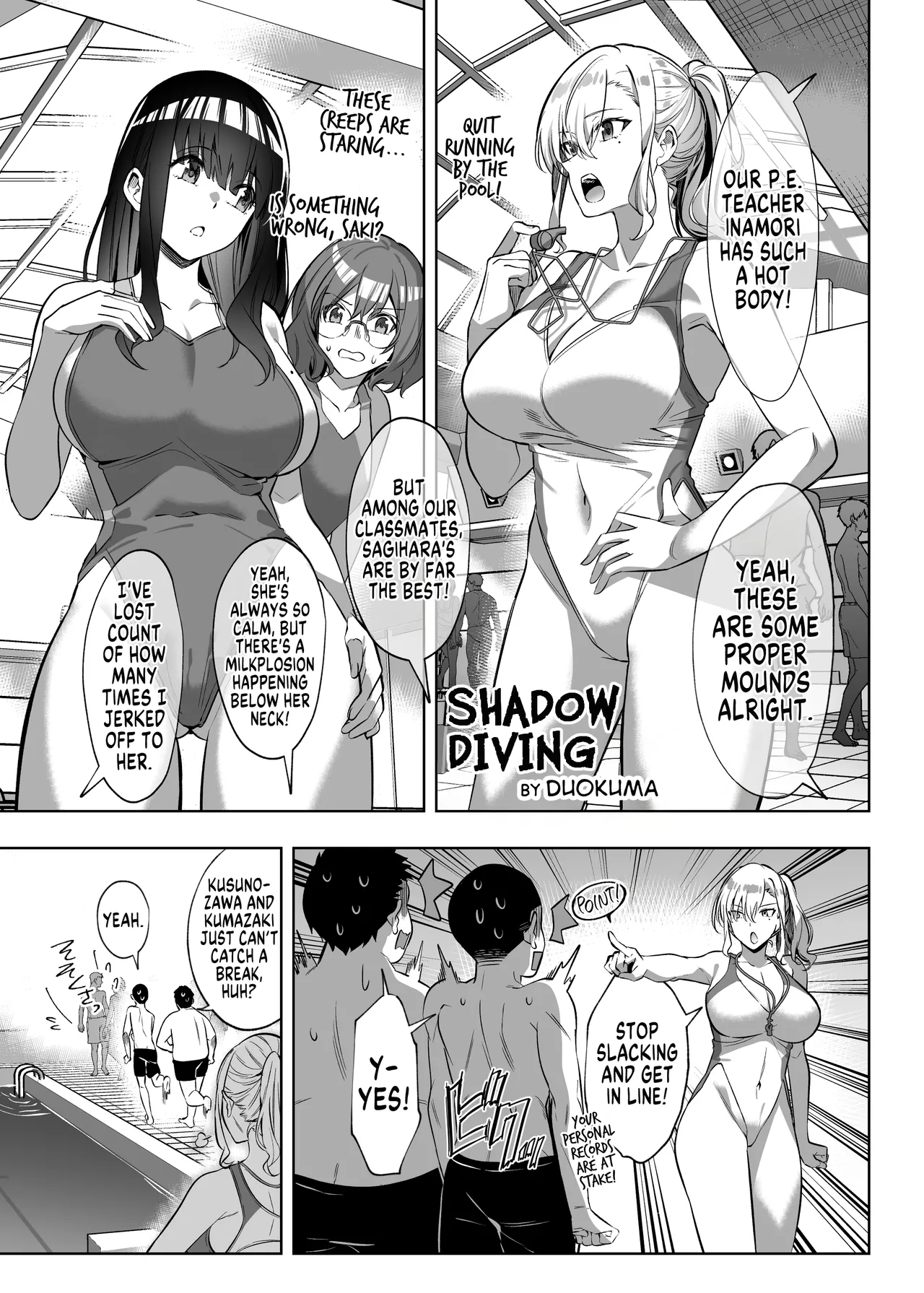 Shadow Diving cover
