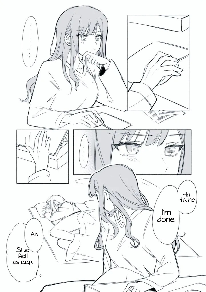Futa SakiHatsu Twitter Short cover
