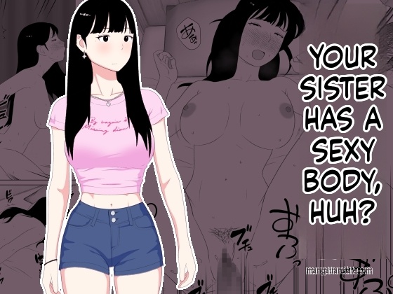 Your sister has such a sexy body, doesn't she? cover