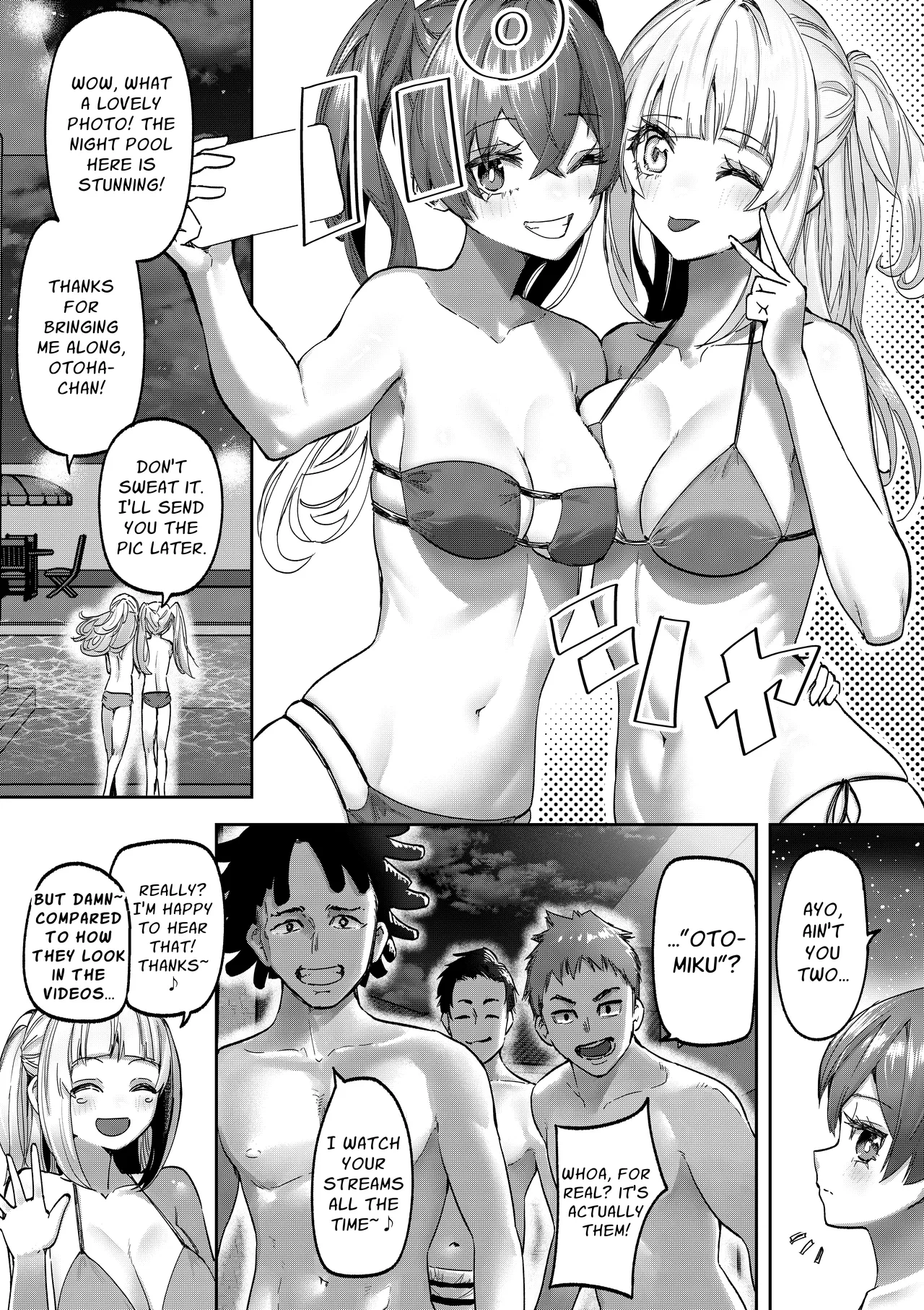 I Teared Off An Idol's Swimsuit cover