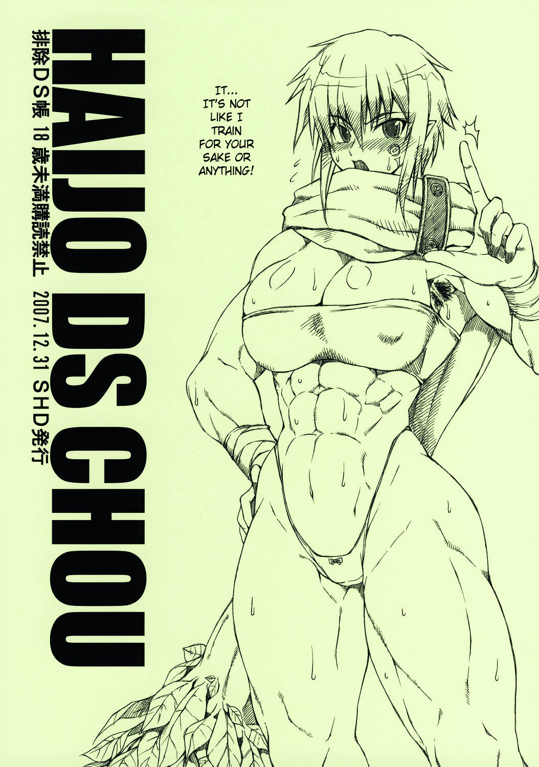 Haijo DS Chou cover