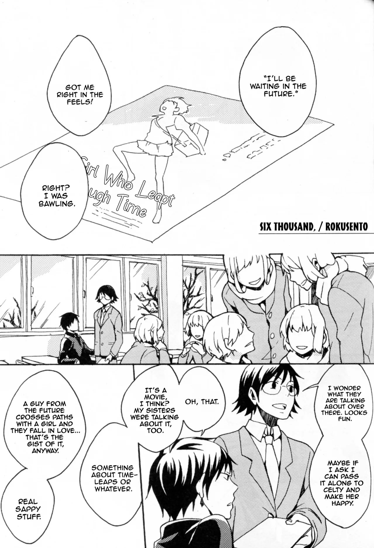 Six Thousand --drrr doujin cover