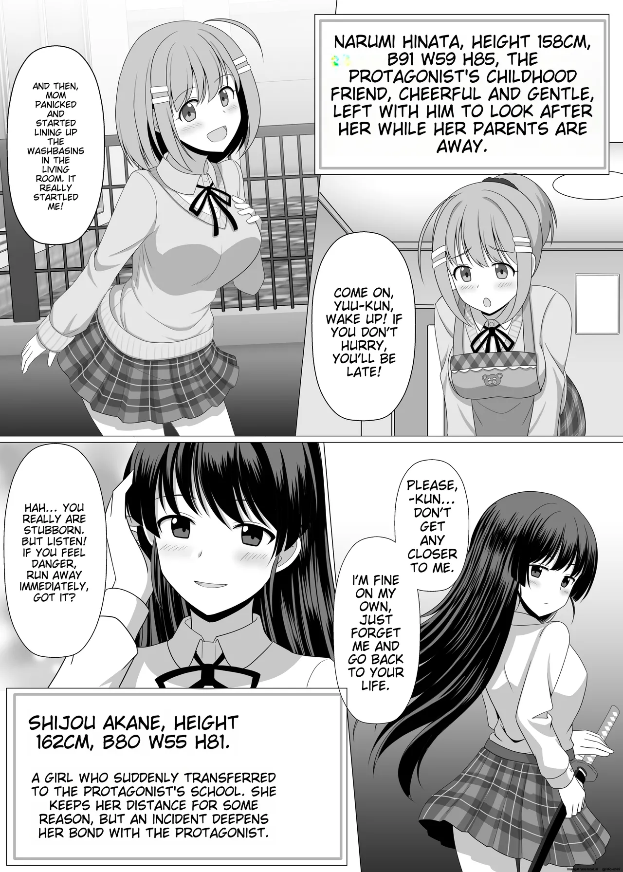 Nouryoku Battle-kei Manga de Osananajimi ga Teki ni Ayatsurareru Hanashi cover