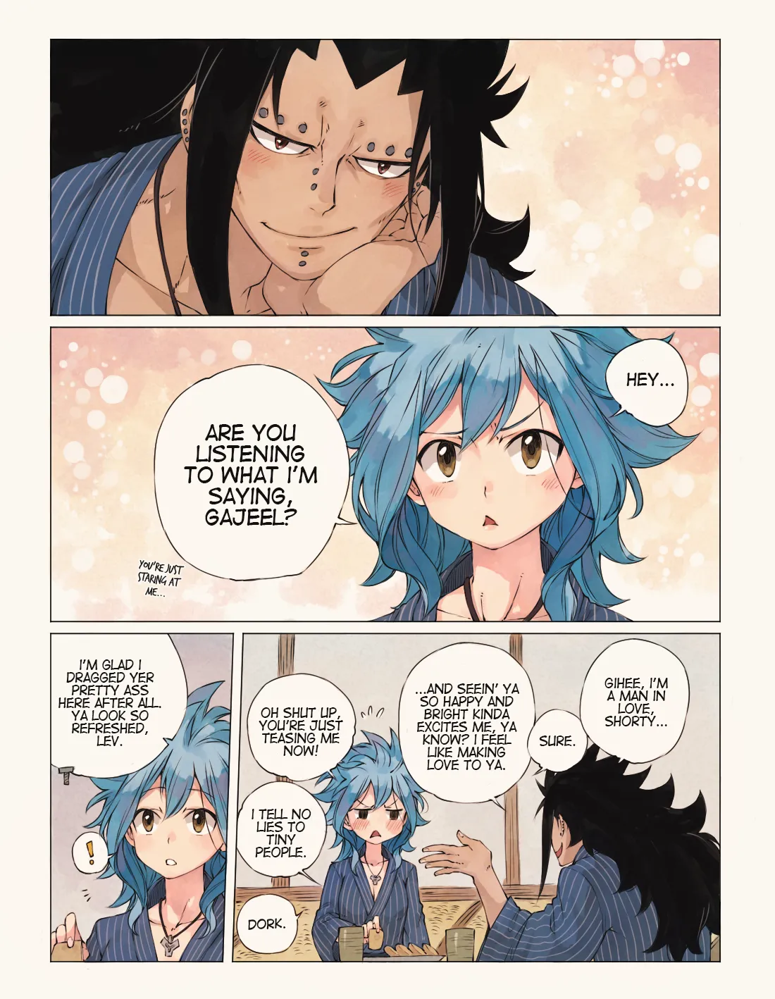 My happiness is at your side - Fairy Tail DJ cover