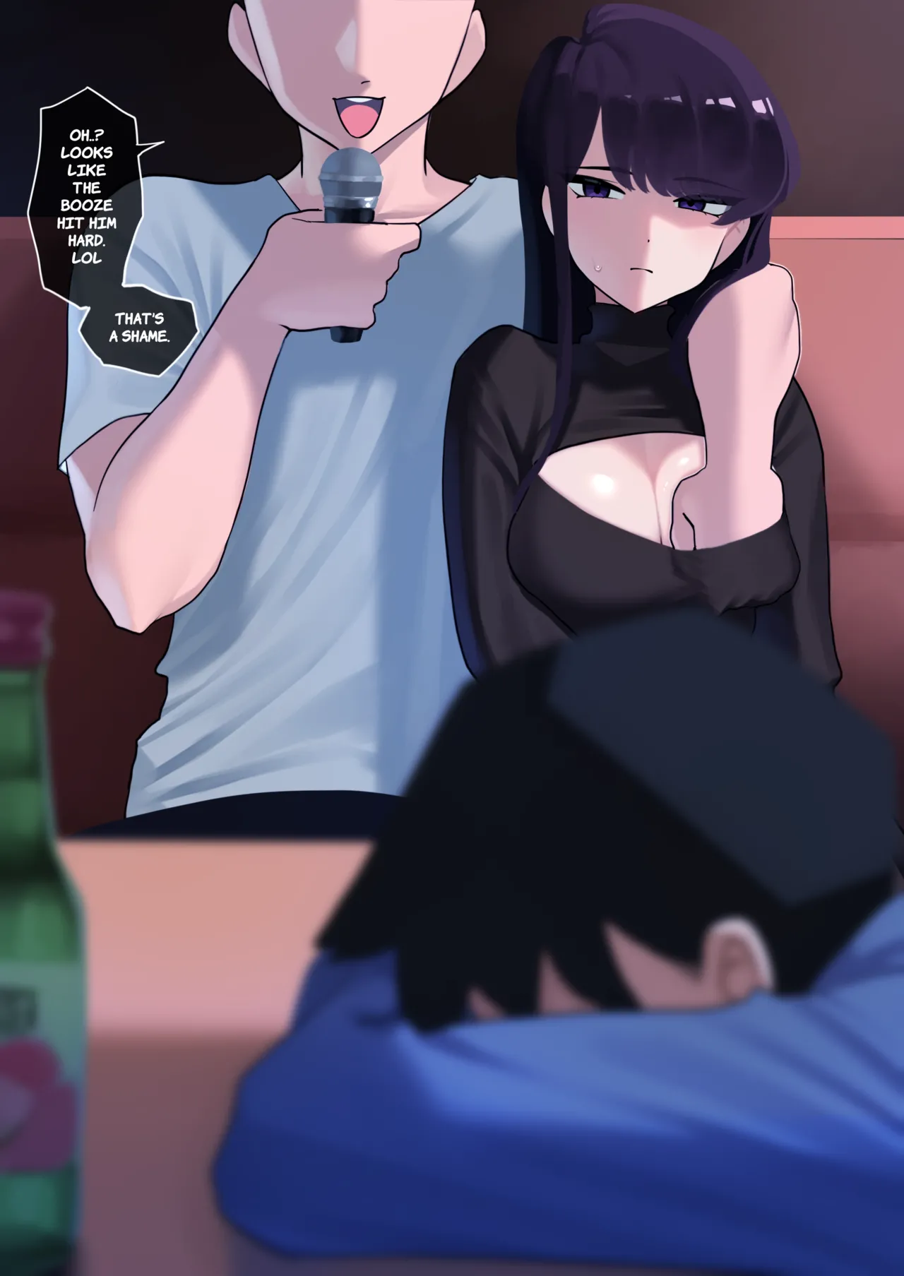Karaoke Komi cover
