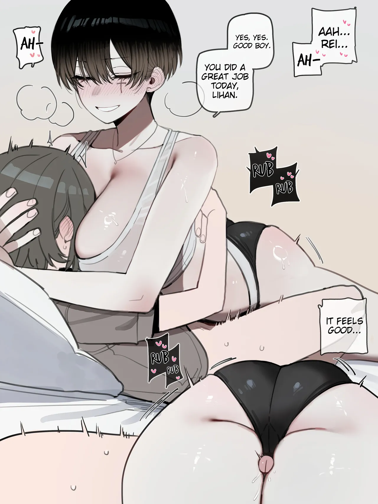 Bad End Part 2 cover