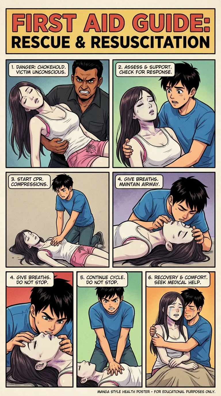 Safety Poster 3: Chokehold Victim cover