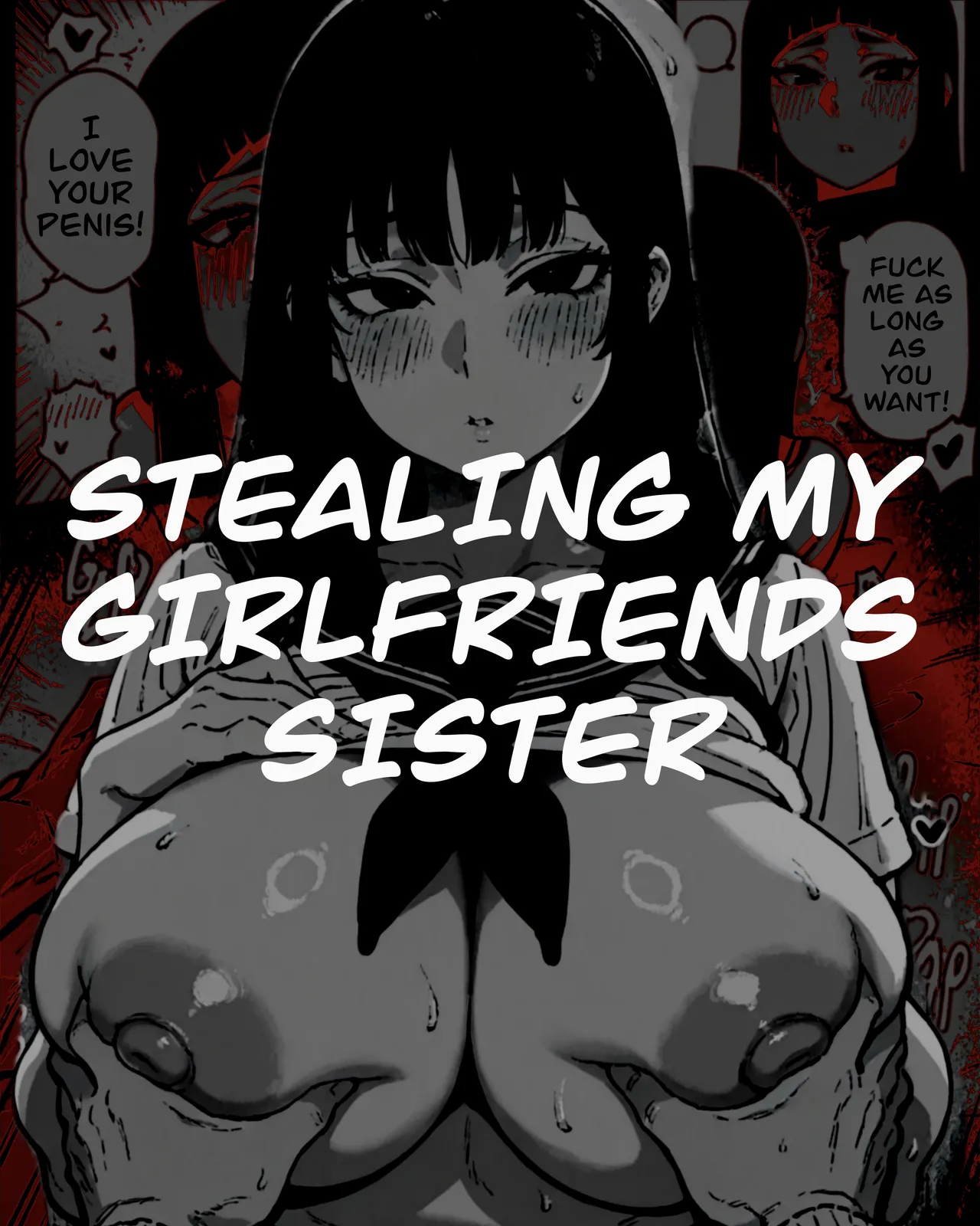 Stealing my girlfriends sister cover
