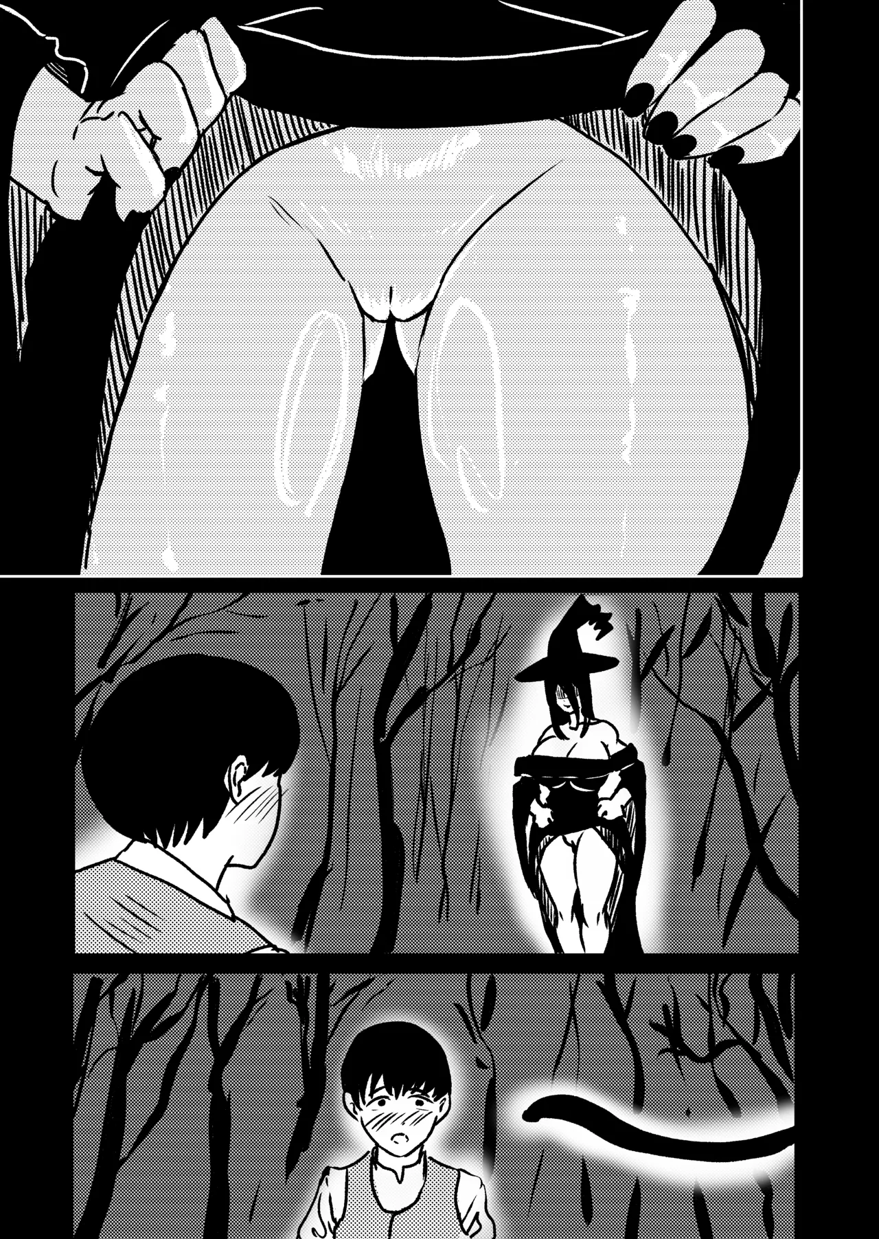 Man-eating Witch 13 cover