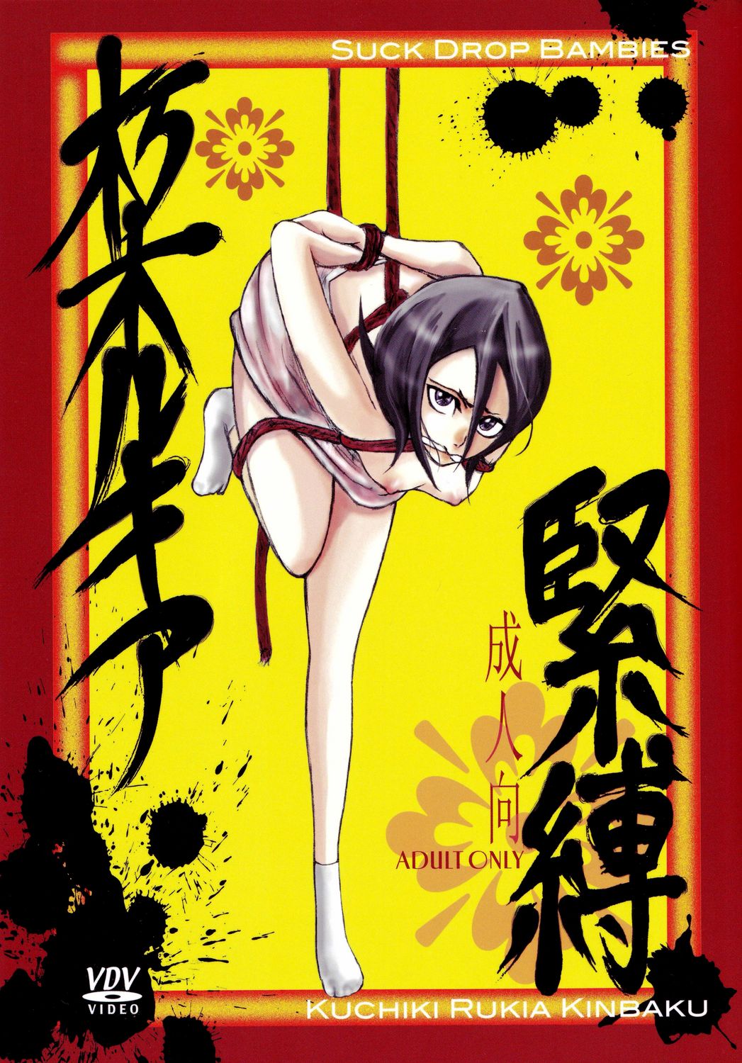 Kuchiki Rukia Kinbaku cover