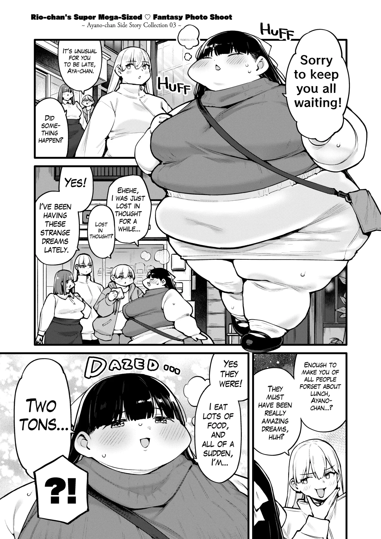 Rio-Chan's Super Mega-Sized Fantasy Photo Shoot cover