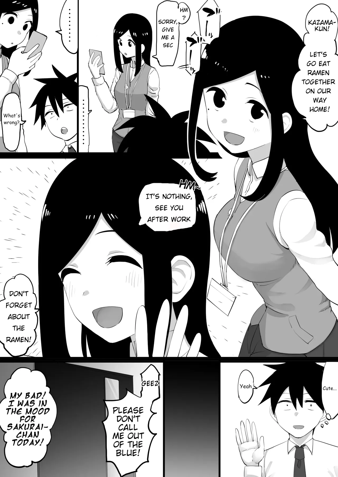 Saimin Sakurai Ecchi Manga cover