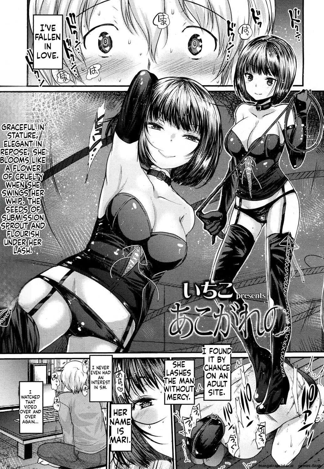 Akogare no cover
