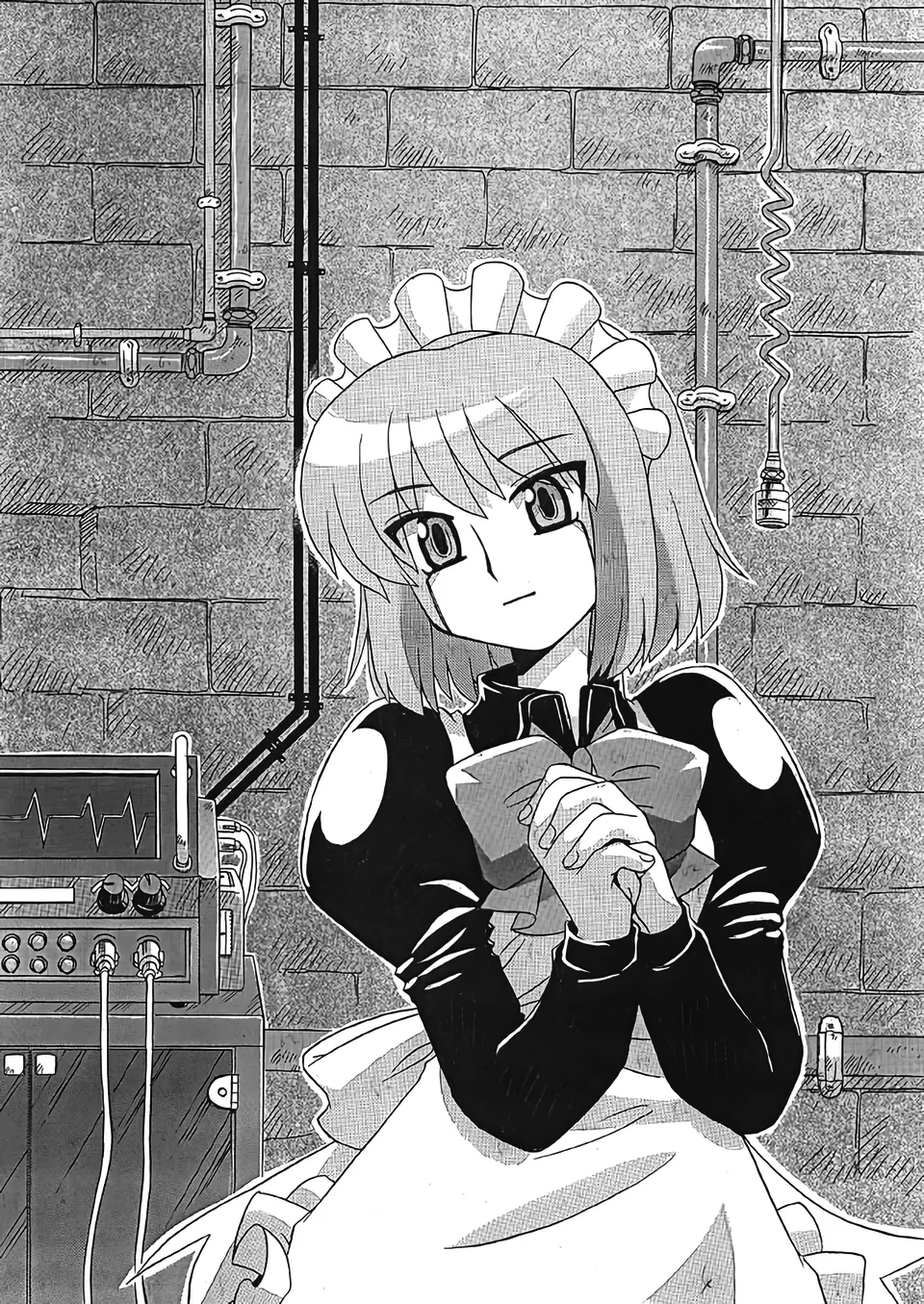 What Mecha Hisui Wants the Most cover
