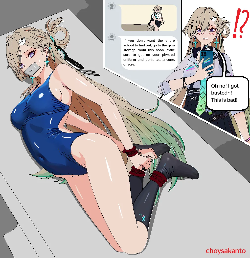 choysakanto (139757786) Lynae snuffed at the Academy cover