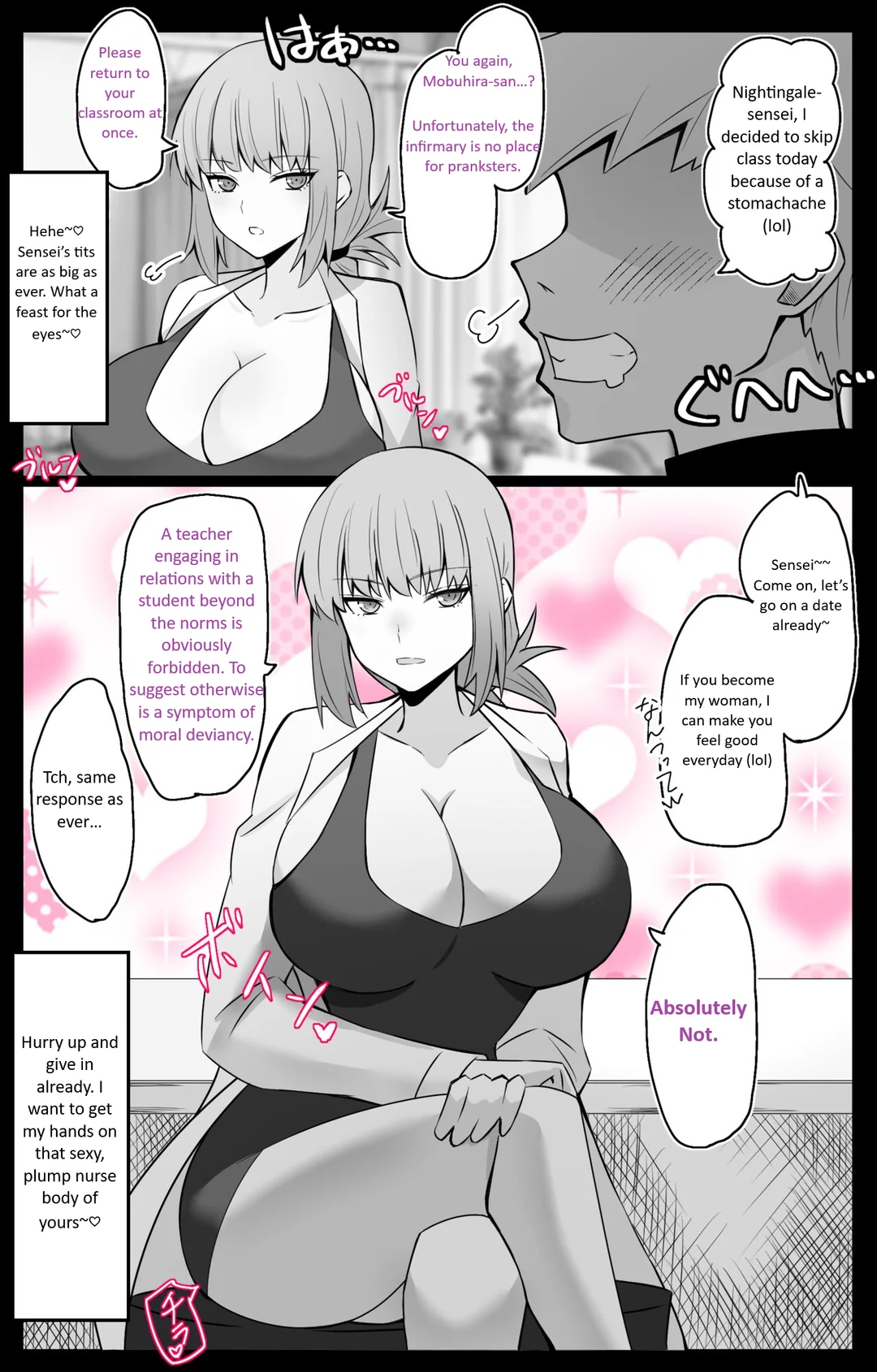Chaldea Academy BB Channel Club Chapter 5 - The Case of Nurse Nightingale cover