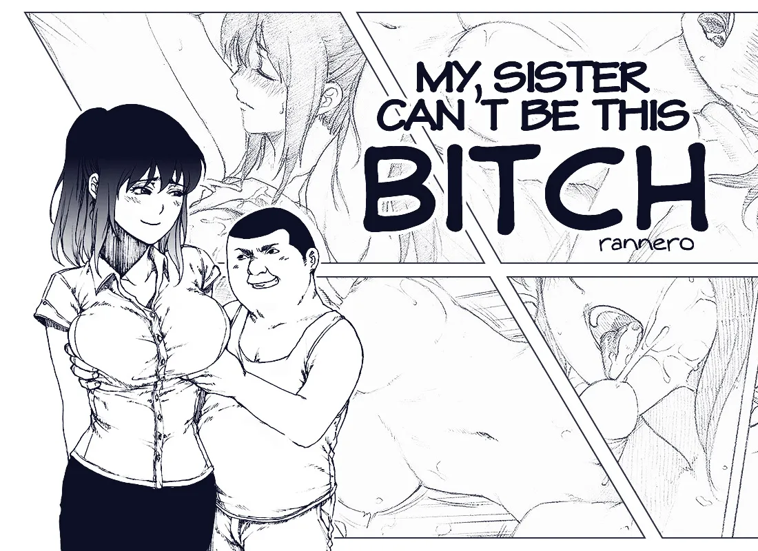My sister can't be this bitch cover