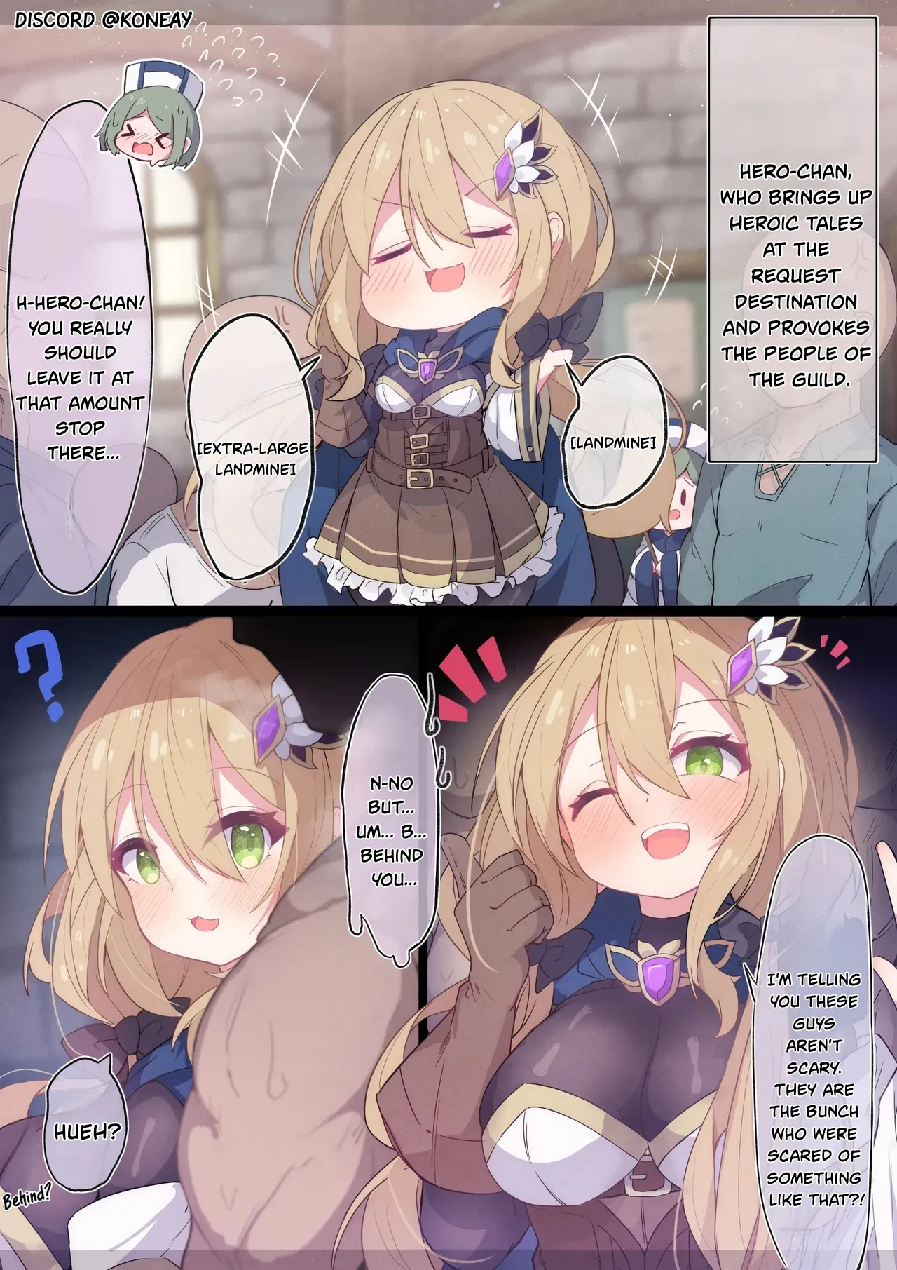 Hero-chan cover