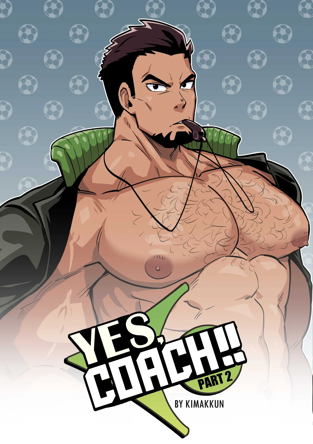Yes, Coach!! Part 2 cover