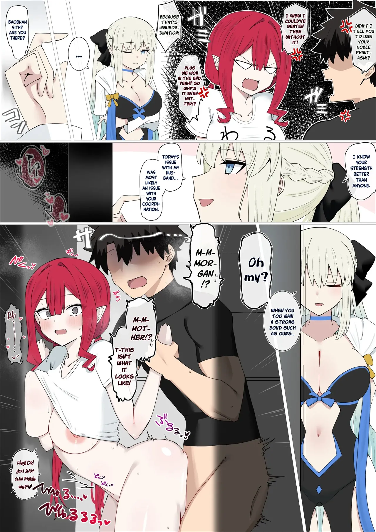 She's a Tsundere during Sex❤︎ cover