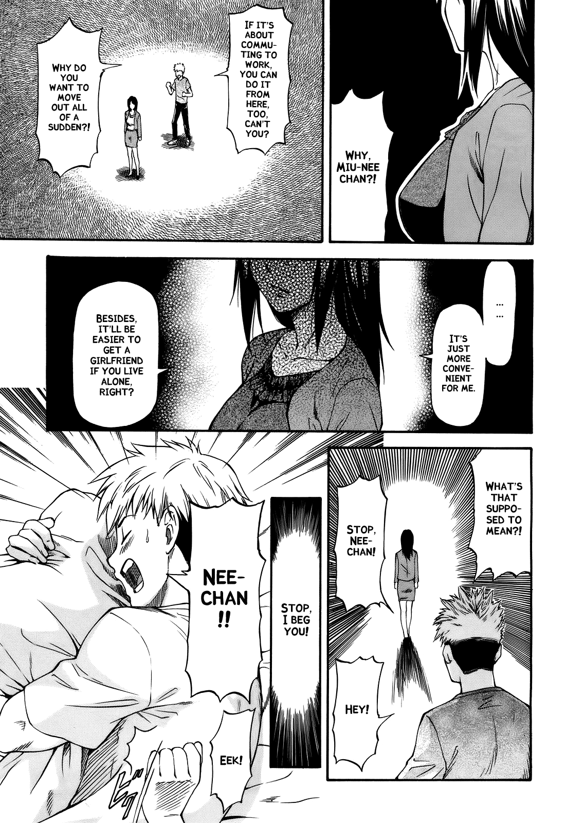 Onee-chan to Issho (COMIC AUN 2010-09) [English] =amailittlething= cover