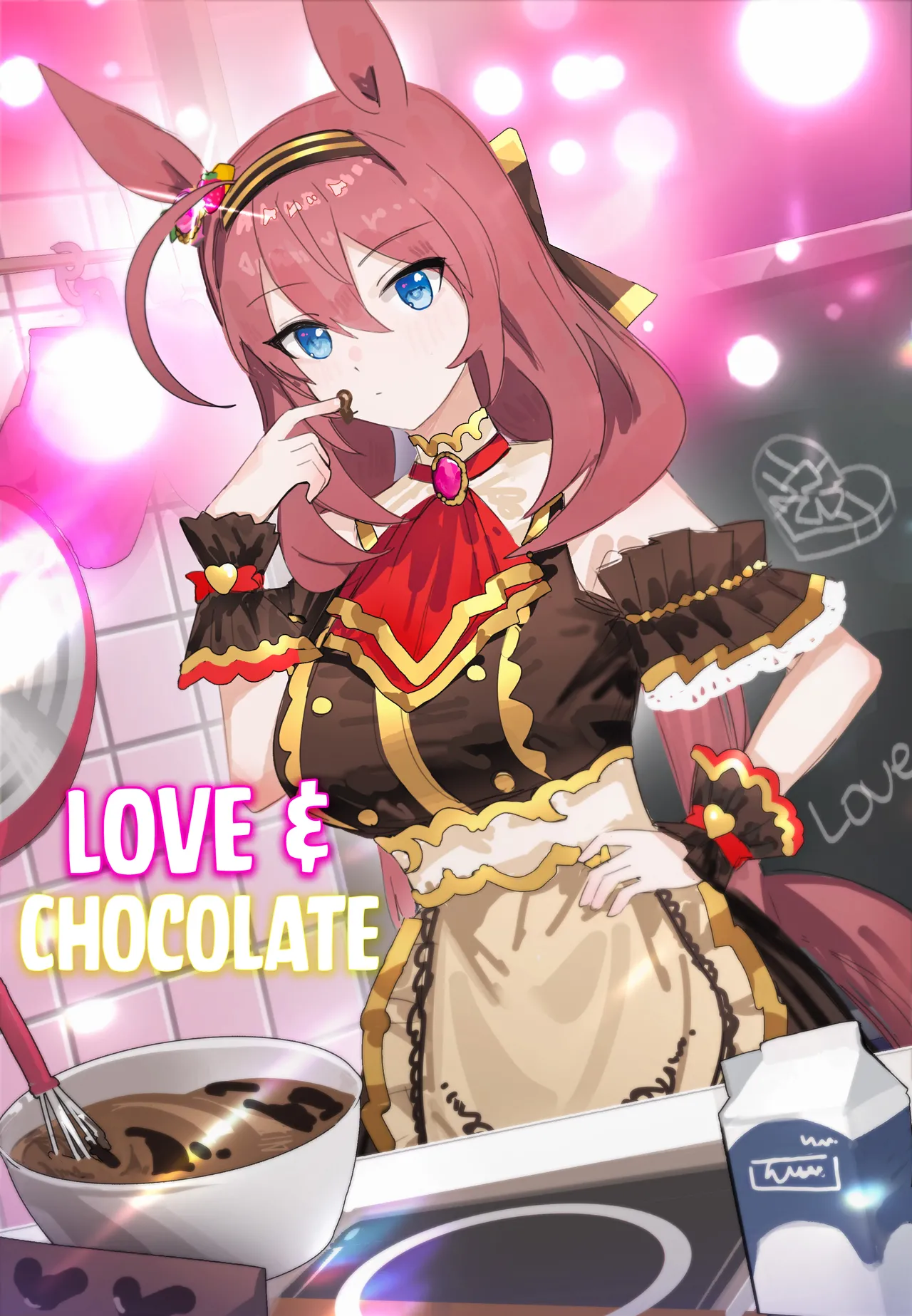 Love & Chocolate cover