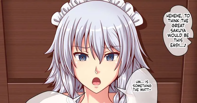 Obedient Sakuya cover