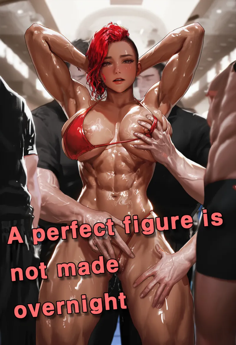 A perfect figure is not made overnight cover