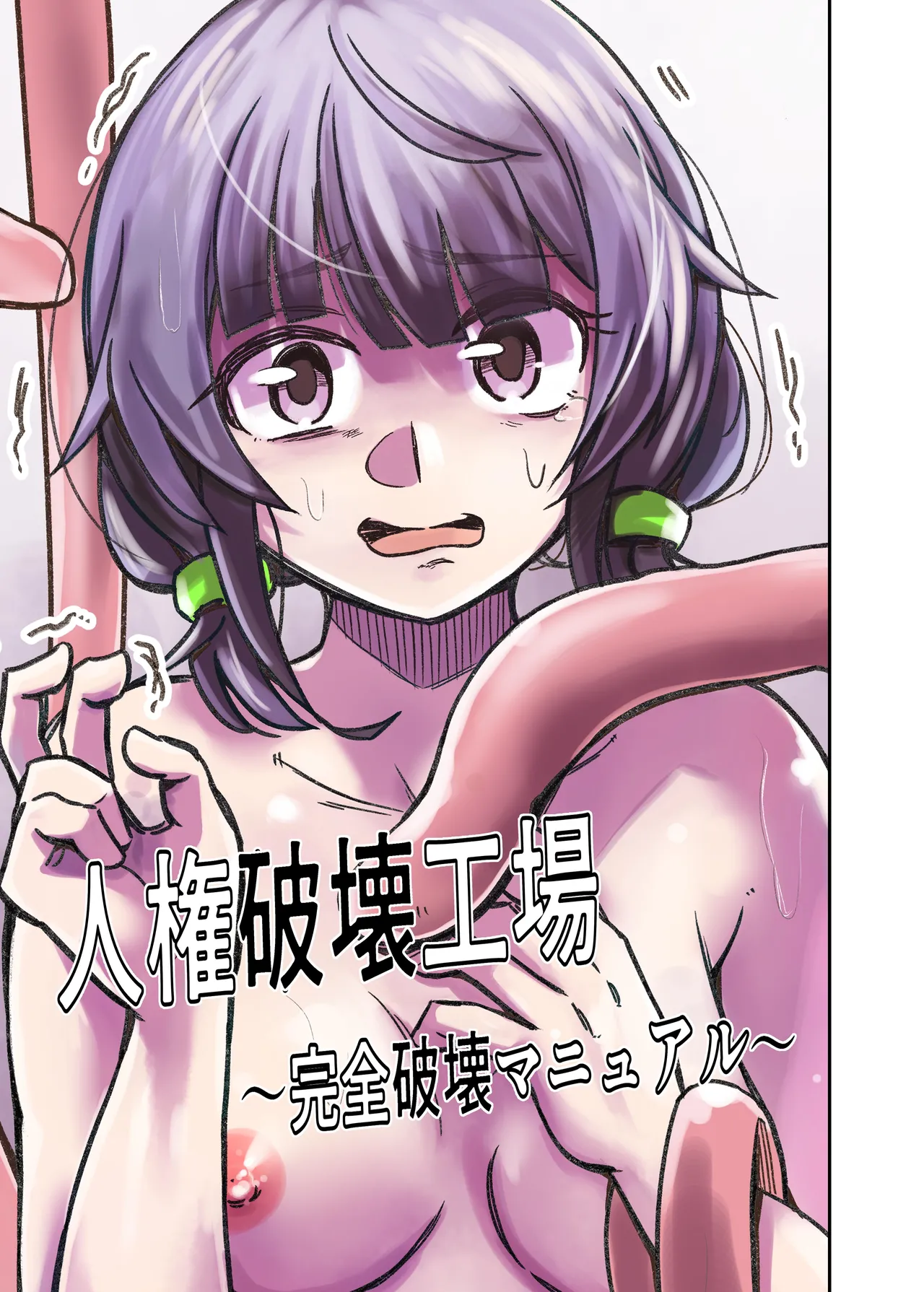 Jinken Hakai Koujou ~Kanzen Hakai Manual~ cover
