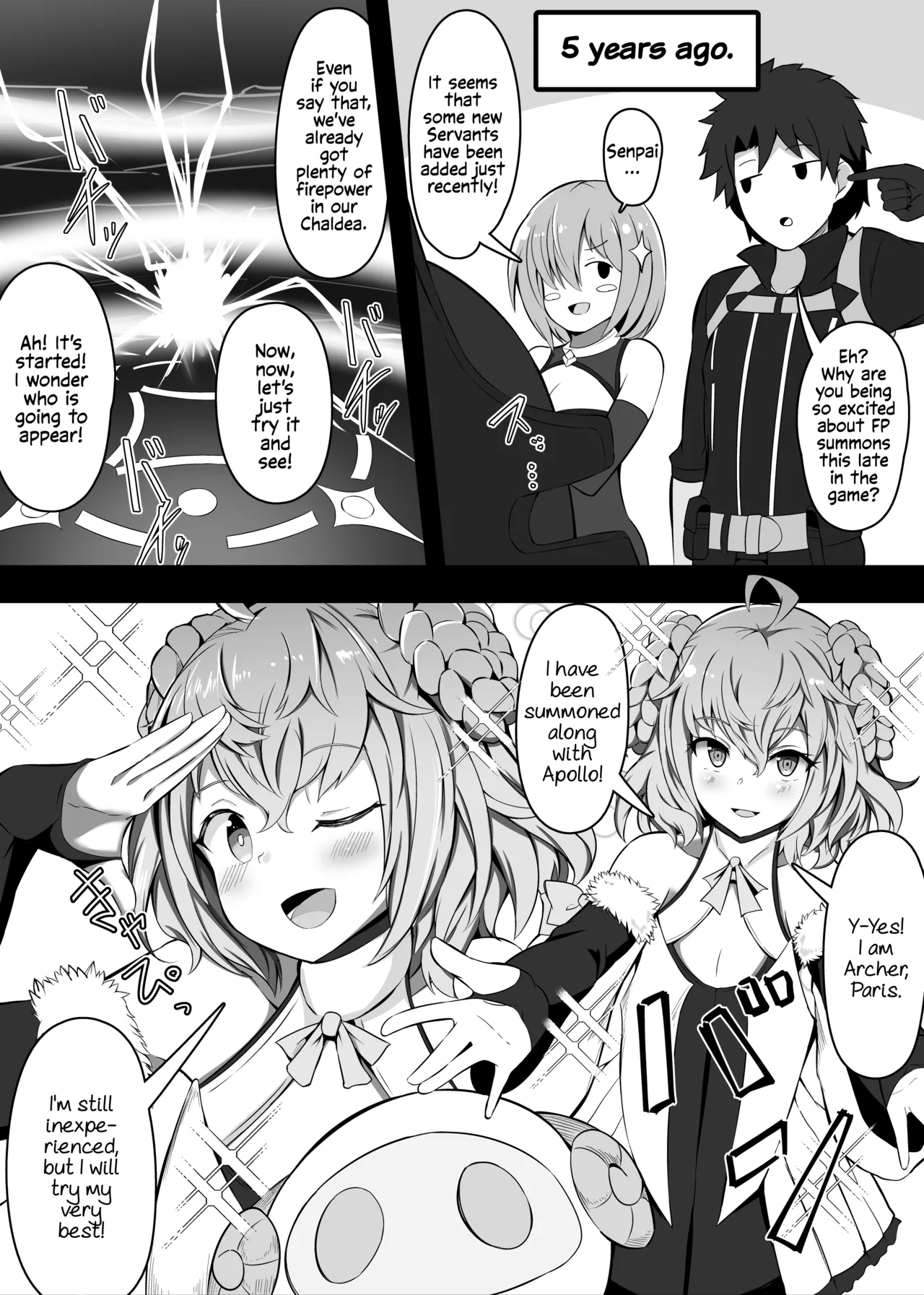 Bonus: Paris-chan cover