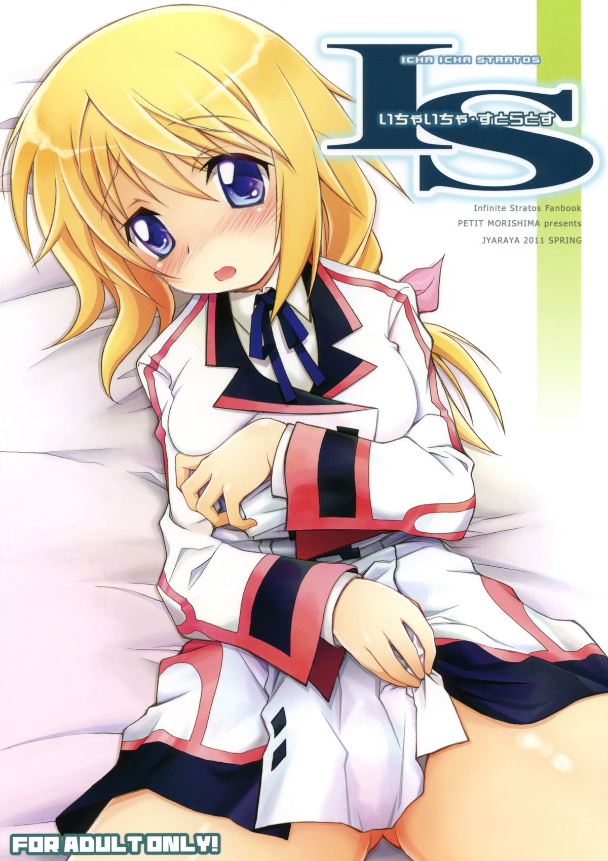 IS -Icha Icha Stratos- cover