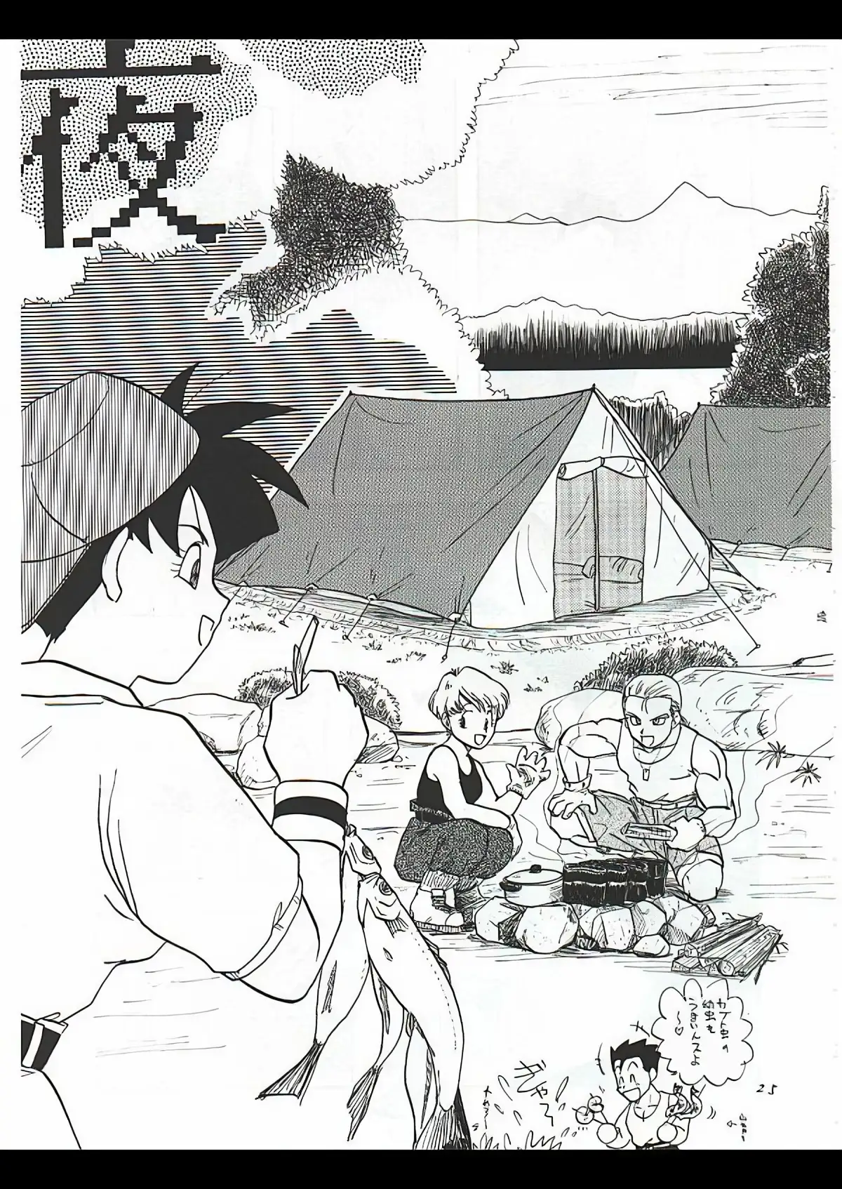 Dragon Ball Camp cover