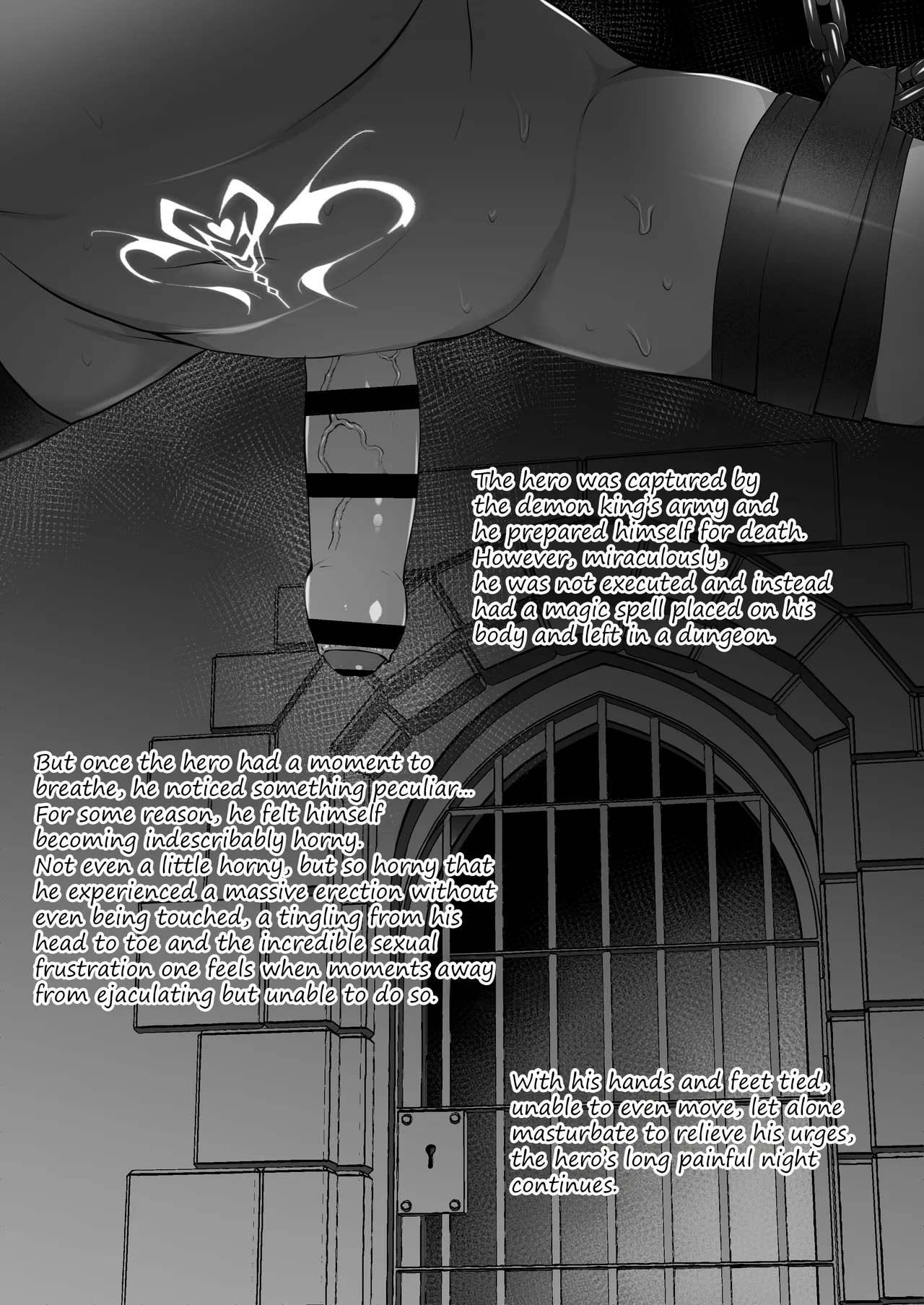 Succubus ejaculation control cover