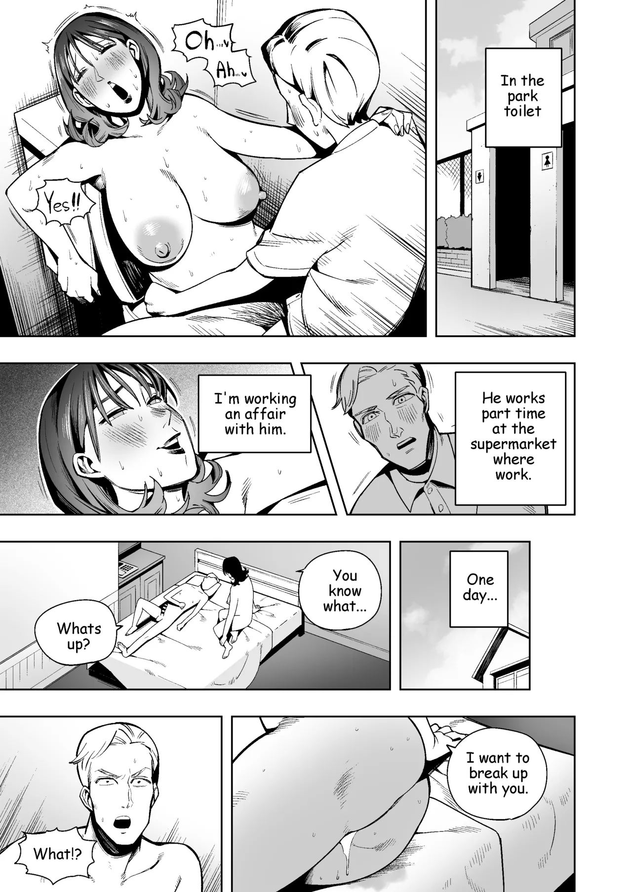 Cheating Wife & Vore Reqest cover