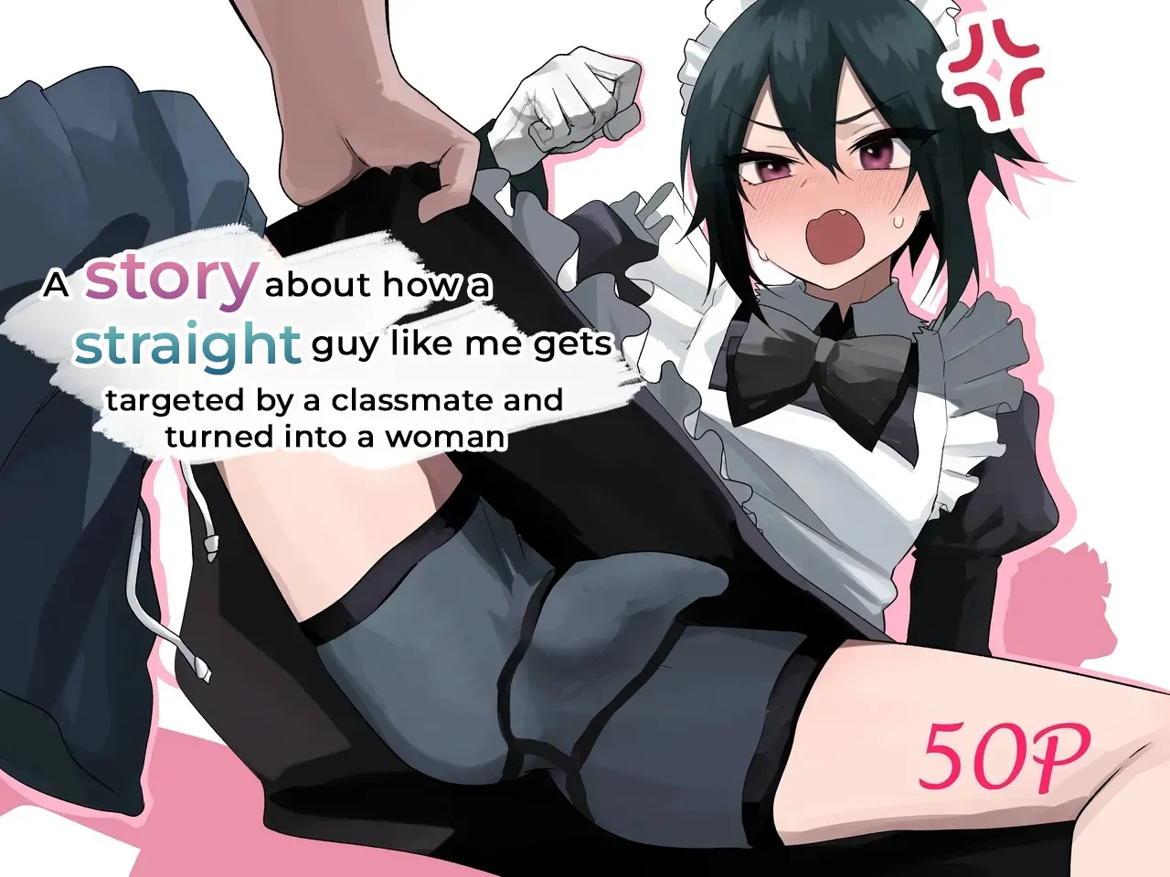 A story about how a straight guy like me gets targeted by a classmate and turned into a woman cover