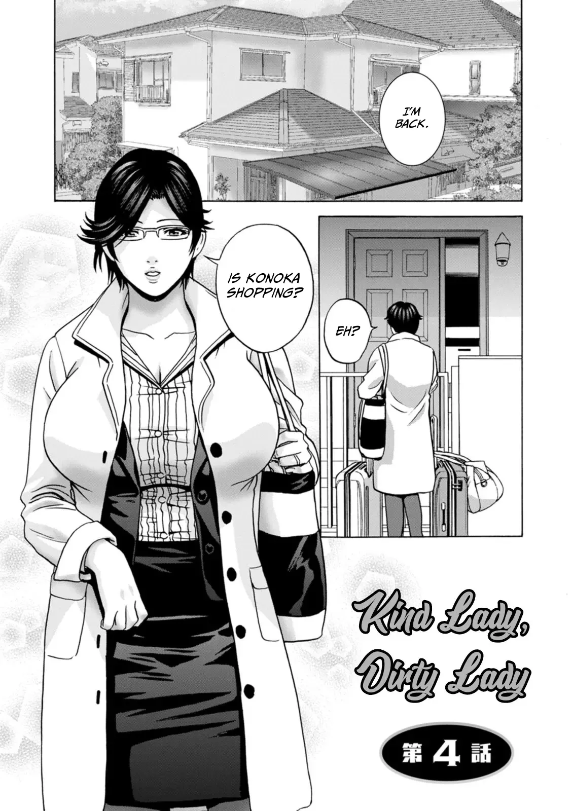 Kind Lady, Dirty Lady Ch. 4 cover