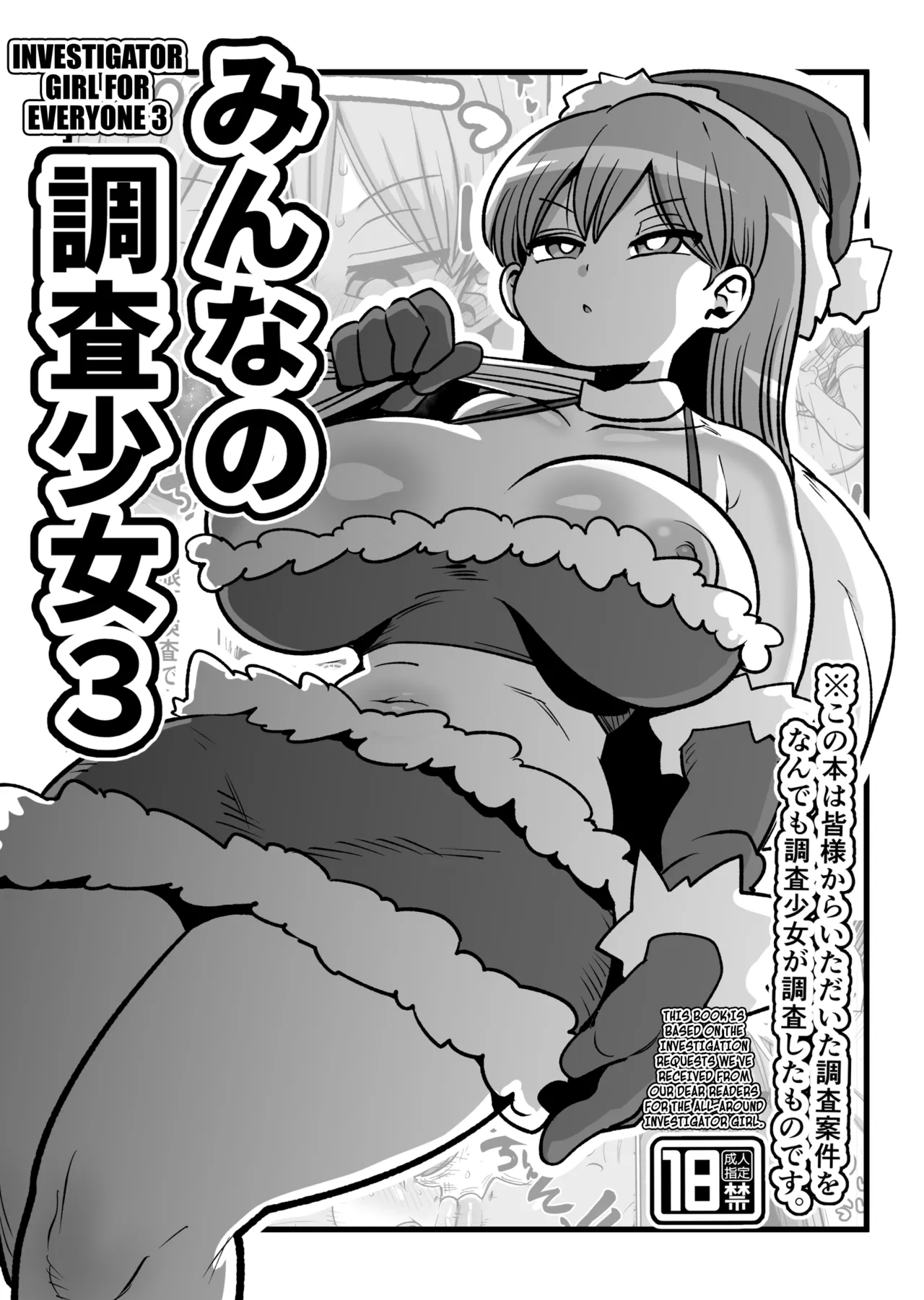 Investigator Girl for Everyone 3 cover
