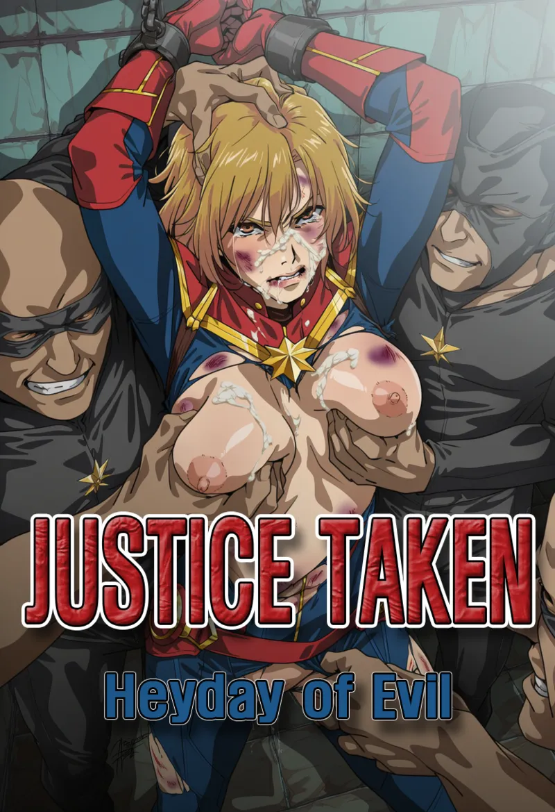 JUSTICE TAKEN ~ Heyday of Evil cover