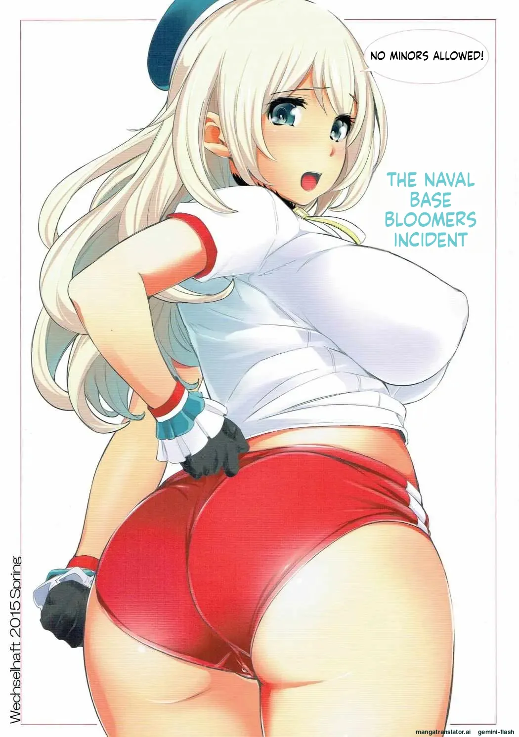 The Naval Base Bloomers Incident cover