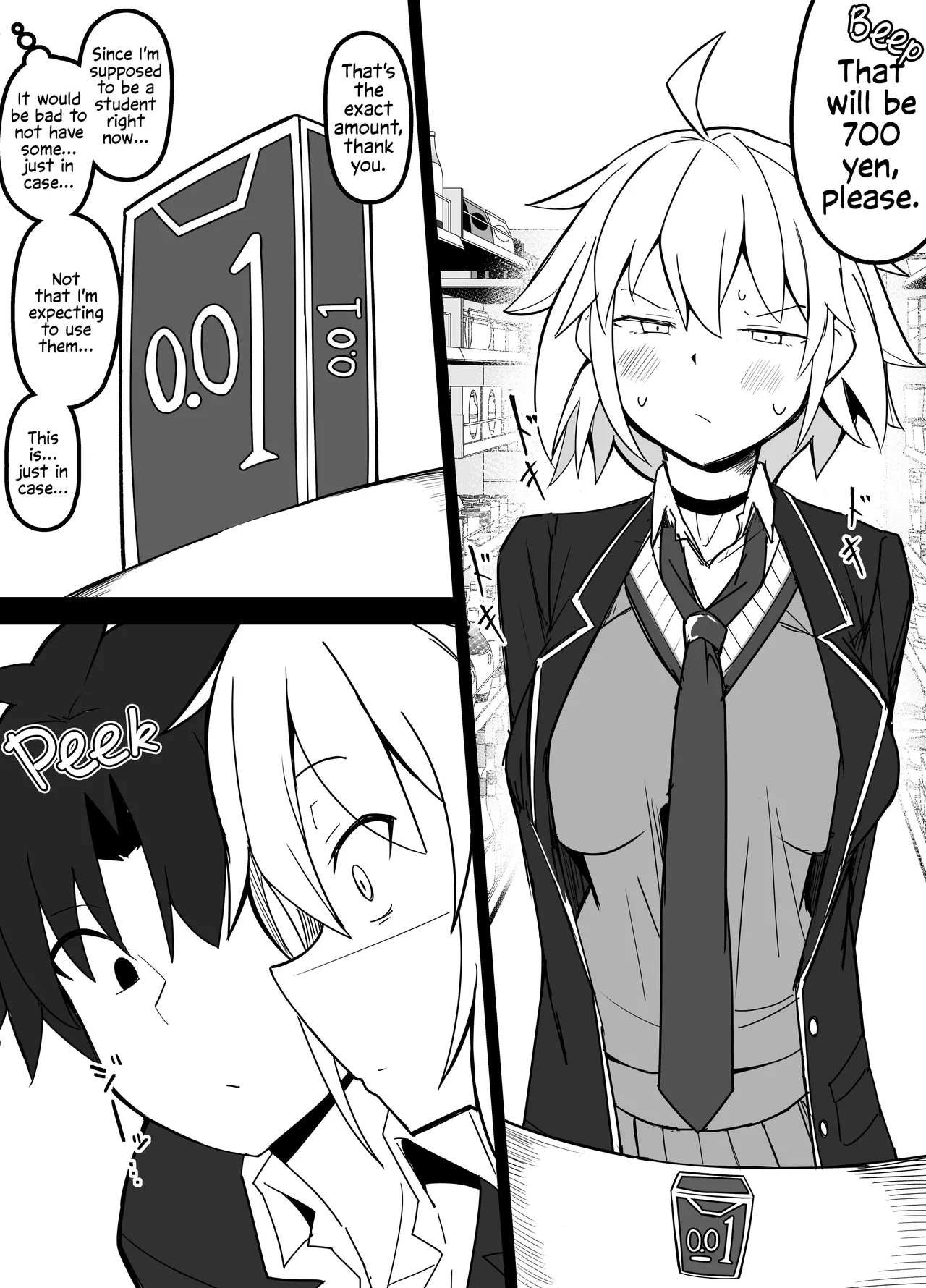 Id-hen de Gakusei Sekkusu wo Kitai suru Alter-san cover