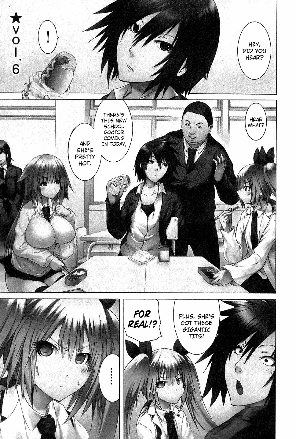 Kagaku na Yatsura Ch. 6 - The Big Ones and the Small Ones cover
