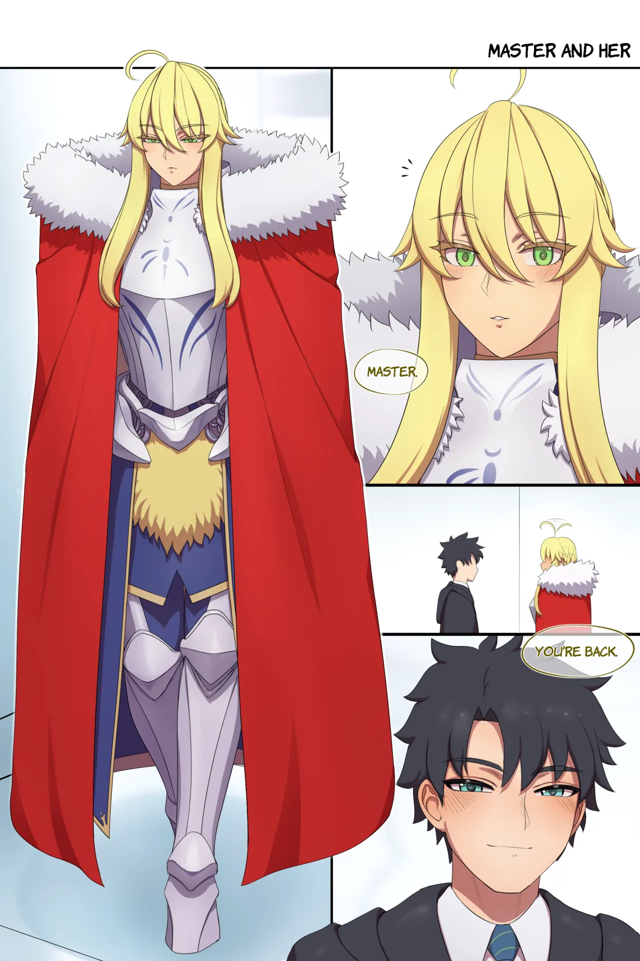 Lancer Artoria Love 2 - Full Size cover