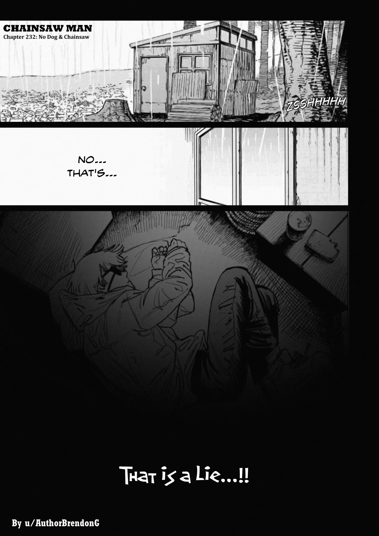 Chainsaw Man Chapter 232 Alternate cover