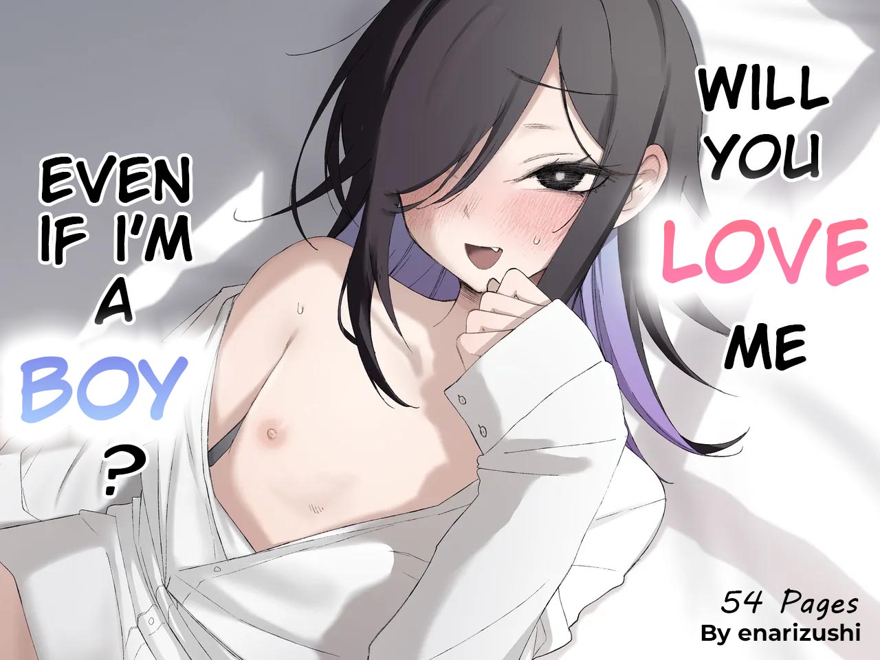 Will You Love Me Even If I'm A Boy cover