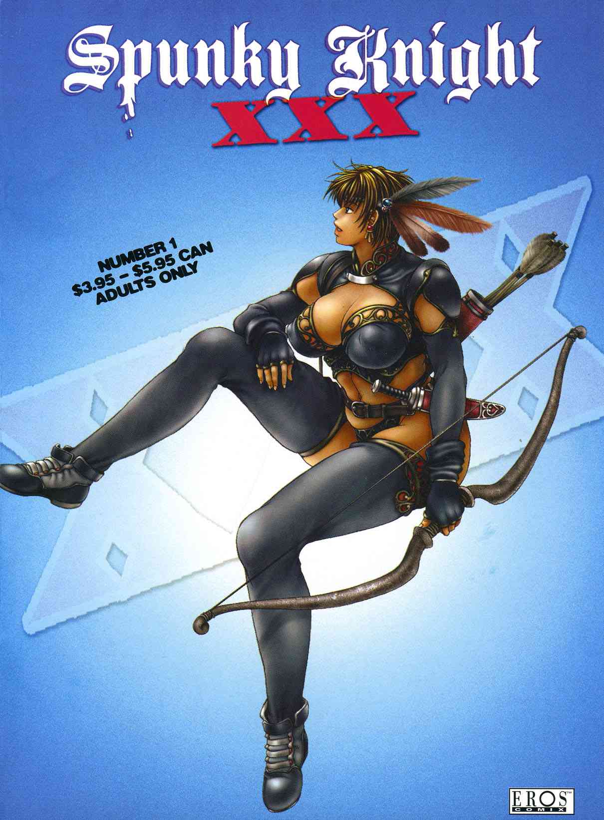 Spunky Knight XXX Volumes 1-7 cover