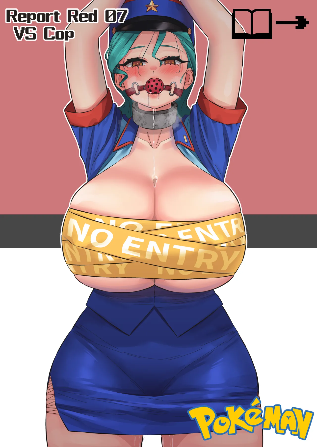 PokéMAN Report Red 07 cover