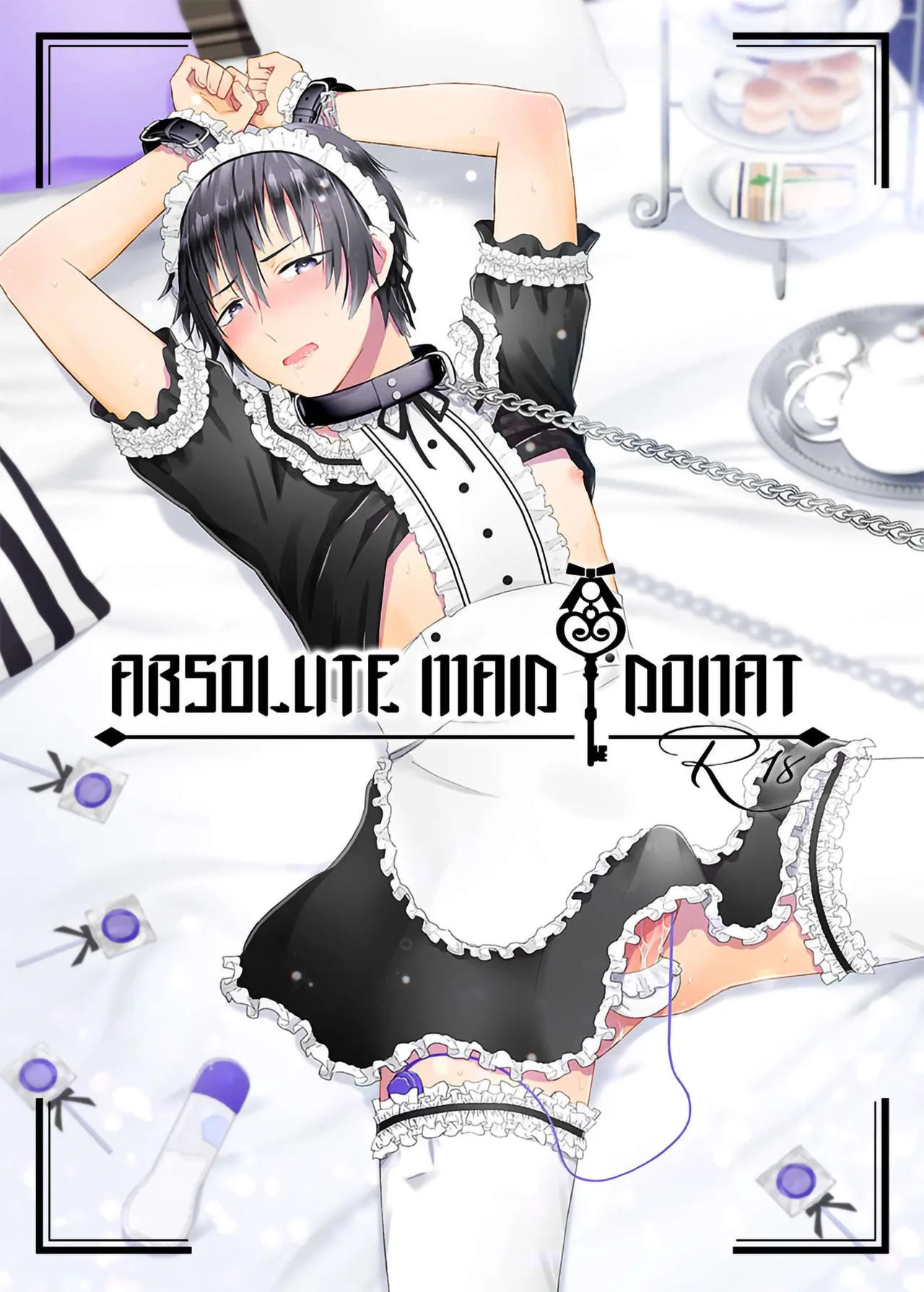 Absolute Maid Donat cover